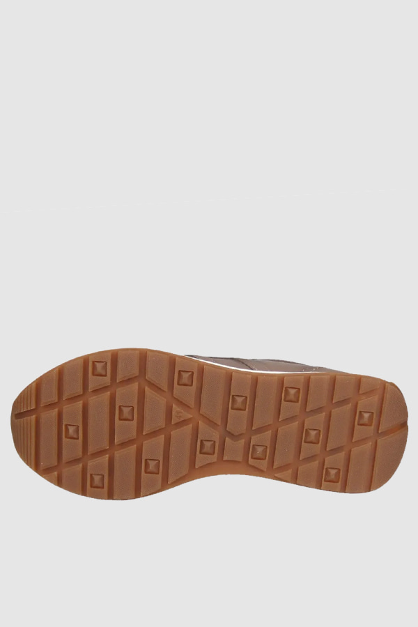 ΠΑΠΟΥΤΣΙΑ SNEAKERS BOSS SHOES - TAUPE/WHI VESUVIO